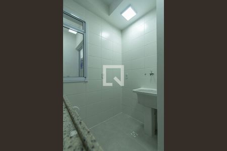 Área de Serviço de apartamento para alugar com 2 quartos, 48m² em Jardim Magnolia, Sorocaba