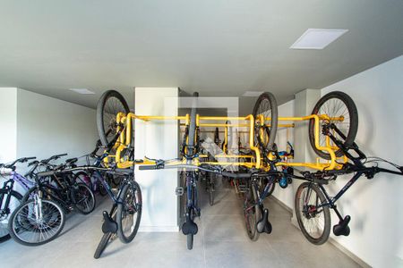 Área comum - Bicicletário de apartamento para alugar com 2 quartos, 48m² em Jardim Magnolia, Sorocaba