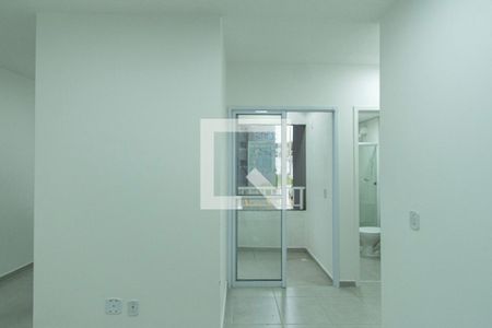 Sala de apartamento para alugar com 2 quartos, 48m² em Jardim Magnolia, Sorocaba