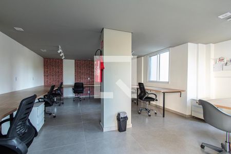 Apartamento para alugar com 48m², 2 quartos e 1 vaga Apartamento para alugar com 48m², 2 quartos e 1 vagaÁrea comum - Cooworking