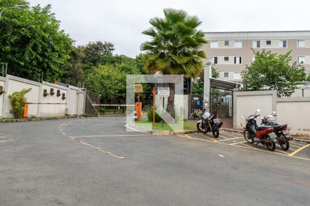 Apartamento para alugar com 47m², 2 quartos e 1 vagaFachada do condomínio