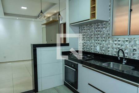 Apartamento para alugar com 47m², 2 quartos e 1 vagaCozinha