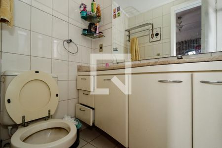 Apartamento à venda com 108m², 3 quartos e 3 vagasBanheiro da Suíte 
