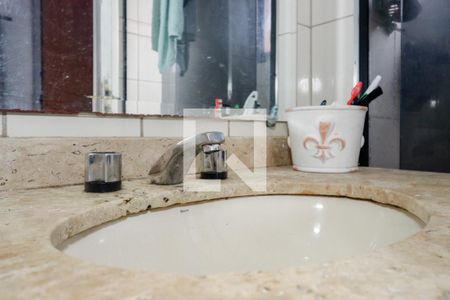 Apartamento à venda com 108m², 3 quartos e 3 vagasBanheiro da Suíte 