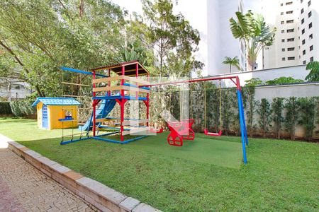 Apartamento à venda com 108m², 3 quartos e 3 vagasÁrea comum - Playground