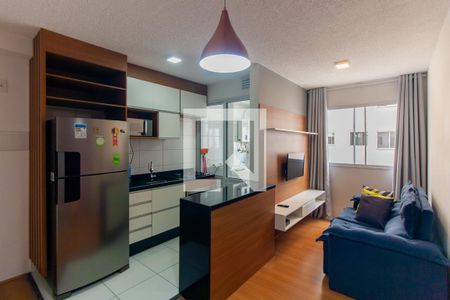 Sala de apartamento à venda com 1 quarto, 32m² em Vila Graciosa, São Paulo