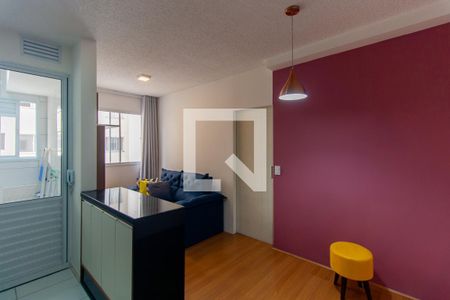 Sala de apartamento à venda com 1 quarto, 32m² em Vila Graciosa, São Paulo