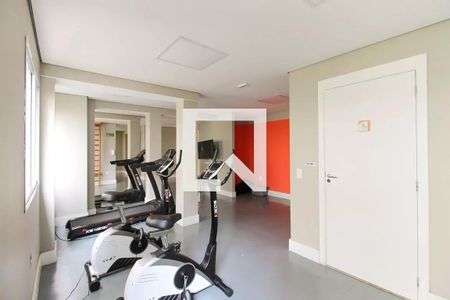 Apartamento à venda com 32m², 1 quarto e sem vagaÁrea comum - Academia