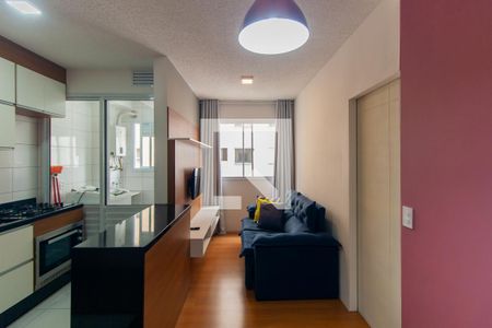 Sala de apartamento à venda com 1 quarto, 32m² em Vila Graciosa, São Paulo