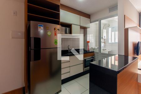 Sala de apartamento à venda com 1 quarto, 32m² em Vila Graciosa, São Paulo