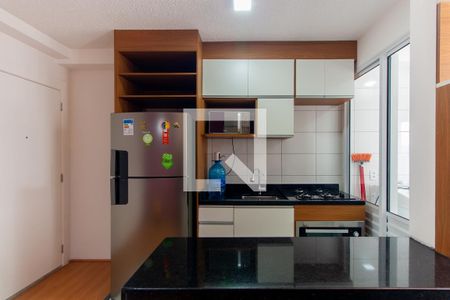 Apartamento à venda com 32m², 1 quarto e sem vagaCozinha