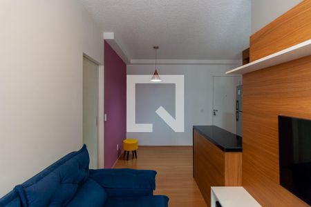 Sala de apartamento à venda com 1 quarto, 32m² em Vila Graciosa, São Paulo