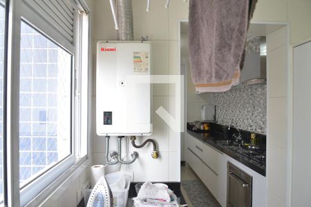 Apartamento para alugar com 130m², 3 quartos e 3 vagasLavanderia 