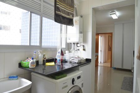 Apartamento para alugar com 130m², 3 quartos e 3 vagasLavanderia 