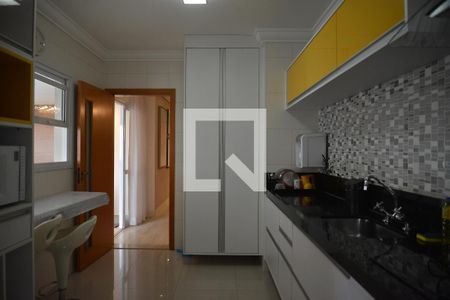 Apartamento para alugar com 130m², 3 quartos e 3 vagasCozinha  