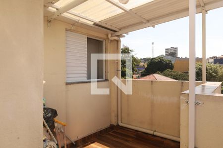 Apartamento à venda com 70m², 2 quartos e 1 vagaVaranda