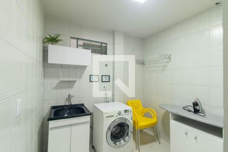 Casa para alugar com 60m², 1 quarto e 1 vaga Casa para alugar com 60m², 1 quarto e 1 vagaÁrea de Serviço