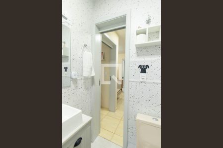 Casa para alugar com 60m², 1 quarto e 1 vaga Casa para alugar com 60m², 1 quarto e 1 vagaBanheiro Social