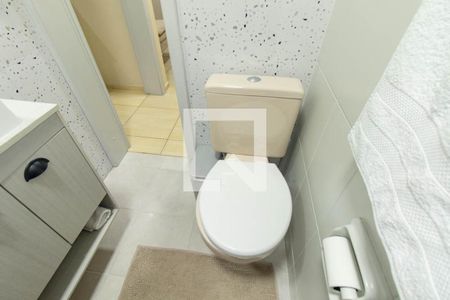 Casa para alugar com 60m², 1 quarto e 1 vaga Casa para alugar com 60m², 1 quarto e 1 vagaBanheiro Social