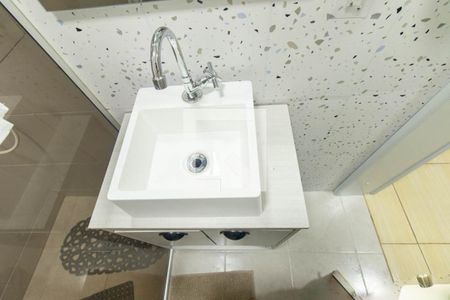 Casa para alugar com 60m², 1 quarto e 1 vaga Casa para alugar com 60m², 1 quarto e 1 vagaBanheiro Social