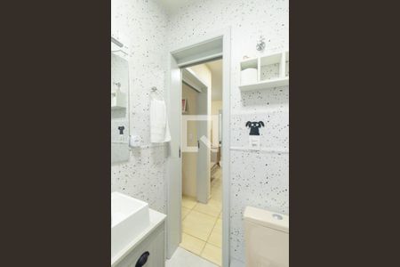 Casa para alugar com 60m², 1 quarto e 1 vaga Casa para alugar com 60m², 1 quarto e 1 vagaBanheiro Social