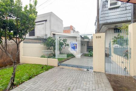 Casa para alugar com 60m², 1 quarto e 1 vaga Casa para alugar com 60m², 1 quarto e 1 vagaFachada