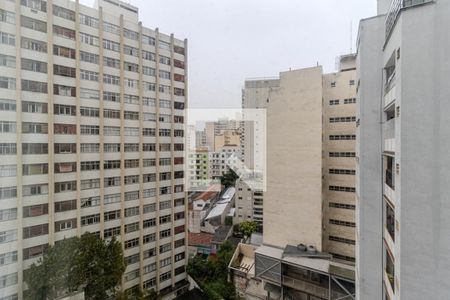 Vista do Studio de kitnet/studio para alugar com 1 quarto, 26m² em Vila Buarque, São Paulo