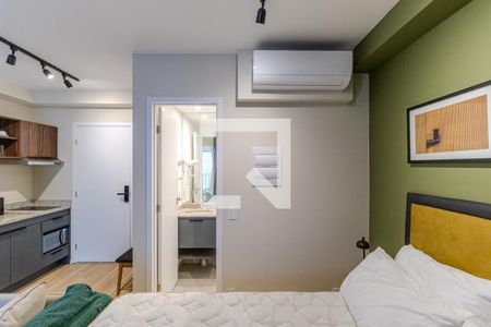 Studio de kitnet/studio para alugar com 1 quarto, 26m² em Vila Buarque, São Paulo
