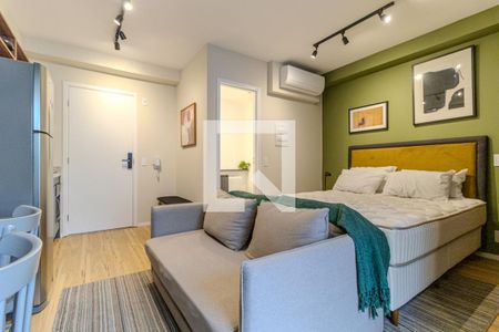Studio de kitnet/studio para alugar com 1 quarto, 26m² em Vila Buarque, São Paulo