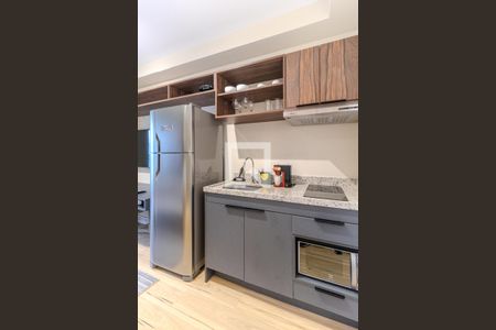 Studio para alugar com 26m², 1 quarto e sem vagaCozinha