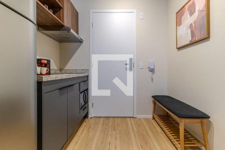 Studio para alugar com 26m², 1 quarto e sem vagaCozinha