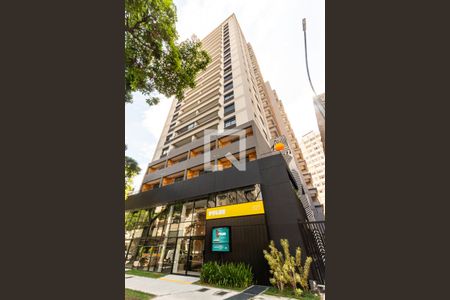 Studio para alugar com 26m², 1 quarto e sem vagaFachada