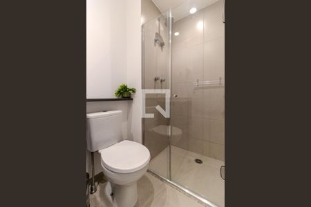 Studio para alugar com 26m², 1 quarto e sem vagaBanheiro