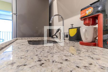 Studio para alugar com 26m², 1 quarto e sem vagaCozinha