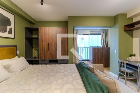 Studio de kitnet/studio para alugar com 1 quarto, 26m² em Vila Buarque, São Paulo