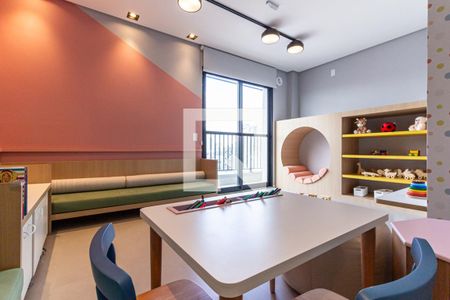 Studio para alugar com 26m², 1 quarto e sem vagaBrinquedoteca