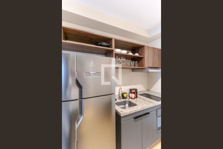 Studio para alugar com 26m², 1 quarto e sem vagaCozinha