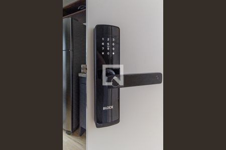 Studio para alugar com 26m², 1 quarto e sem vagaFechadura Eletrônica