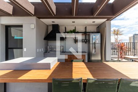 Studio para alugar com 26m², 1 quarto e sem vagaChurrasqueira