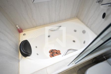 Apartamento à venda com 141m², 3 quartos e 2 vagasBanheiro da Suíte 2