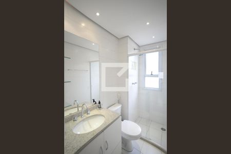 Apartamento à venda com 141m², 3 quartos e 2 vagasBanheiro da Suíte 1