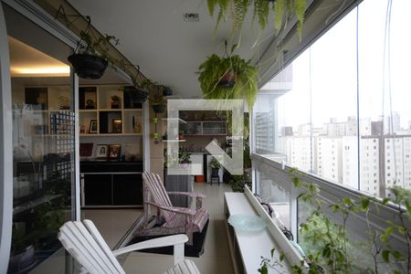varanda de apartamento à venda com 3 quartos, 141m² em Vila Mariana, São Paulo