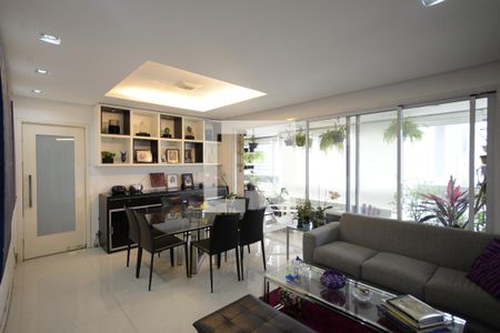 Sala de apartamento à venda com 3 quartos, 141m² em Vila Mariana, São Paulo