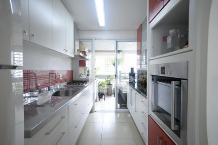 Apartamento à venda com 141m², 3 quartos e 2 vagasCozinha