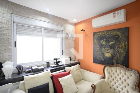 Apartamento à venda com 141m², 3 quartos e 2 vagasEscritório