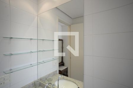 Apartamento à venda com 141m², 3 quartos e 2 vagasBanheiro da Suíte 1