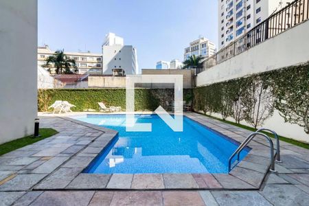 Apartamento para alugar com 43m², 1 quarto e 1 vagaPiscina