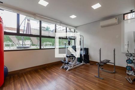 Apartamento para alugar com 43m², 1 quarto e 1 vagaAcademia