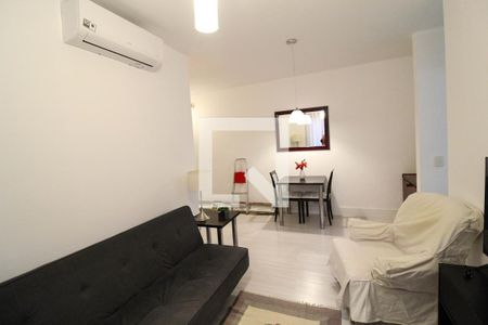 Sala de apartamento para alugar com 1 quarto, 43m² em Vila Nova Conceição, São Paulo
