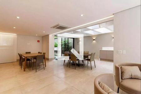 Apartamento para alugar com 43m², 1 quarto e 1 vagaSalão de festas